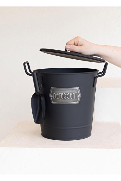 The Mia حاوية تخزين المنظفات - أسود