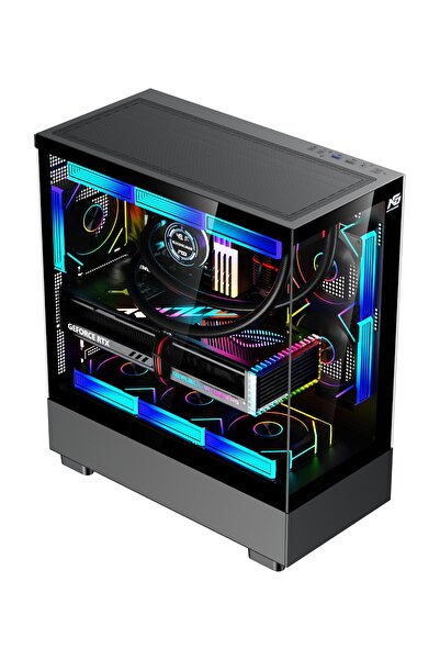 Next Gaming Orion Elite XL 6x ARGB Fan Kumanda ve Kontrolcü ATX Boş Bilgisaya...