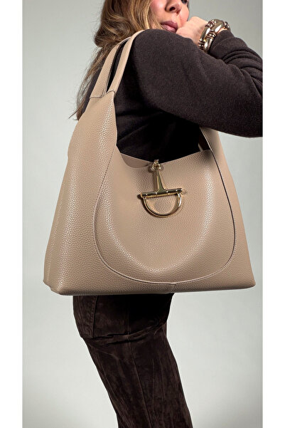 ABBRA Ženska brava Sa kopčom Veganska Koža Štenci Nepostavljeno Velika Torba