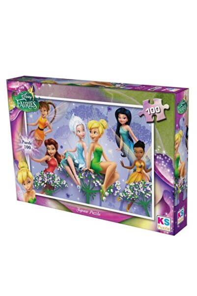 Ks Games Fairies Puzzle 100 Parça