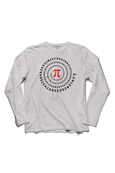 Kendim Seçtim Numărul Pi 3.14 3.14 Tricou cu mânecă lungă Circle Circle Math