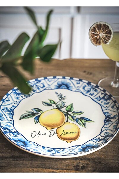 The Mia أودور دي ليمون - طقم 6 أطباق تقديم 26 سم ODL003