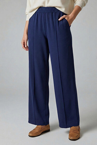 şuranur Γυναικείο παντελόνι από ύφασμα Osho Modal με χαλαρή εφαρμογή – Κομψό ...