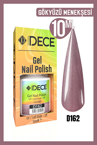 d dece Kalıcı Oje Uv Led D162 (SİMLİ SERİ) 10ml