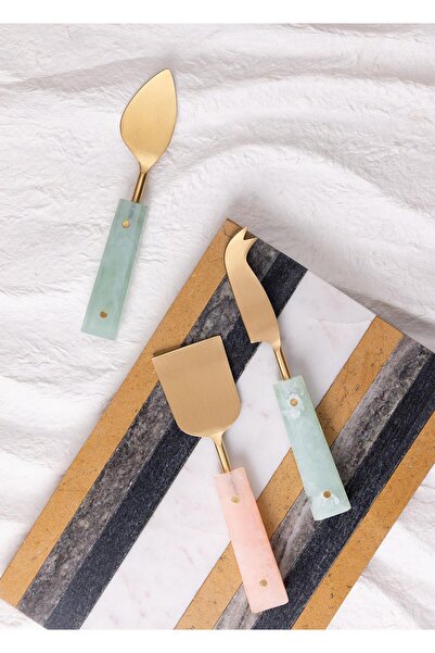 The Mia Duo Peynir Servis Takımı 3 Parça