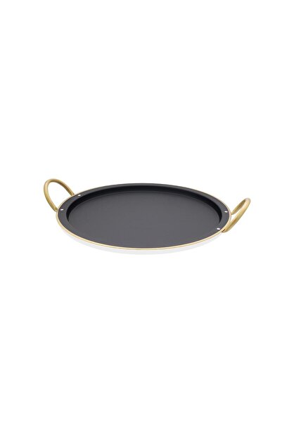 The Mia Galvin Tepsi Siyah 43x35 cm