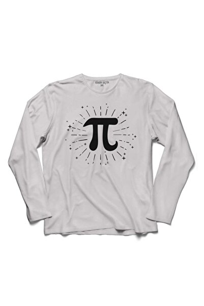 Kendim Seçtim Tricou cu mânecă lungă pentru bărbați Pi Number 3.14 3.14 Ziua ...
