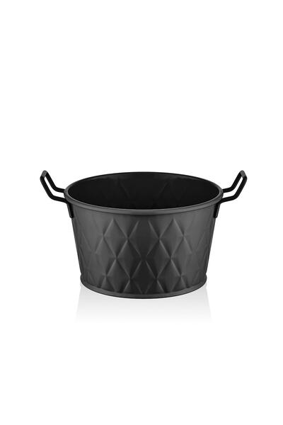The Mia Prizma Bread Holder Black 8 cm