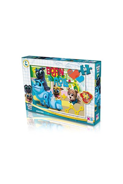 Ks Games Puppy Dog Pals Puzzle 50 Parça