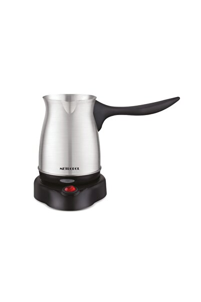 METROPOL MP-4001 Elektrikli Türk Kahve Makinesi – 4 Fincan Kapasite, Paslanma...