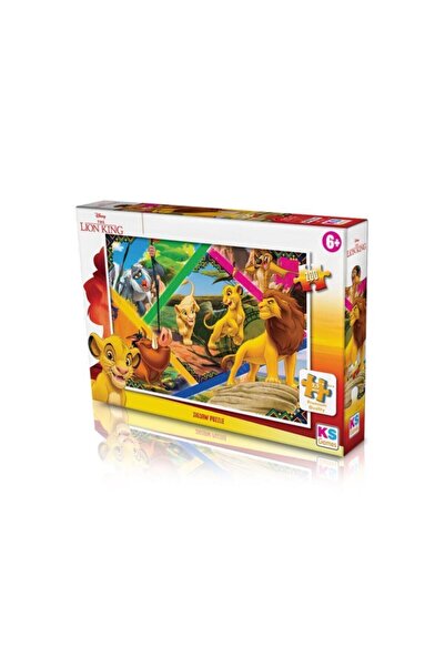 Ks Games Lion King Puzzle 200 Parça