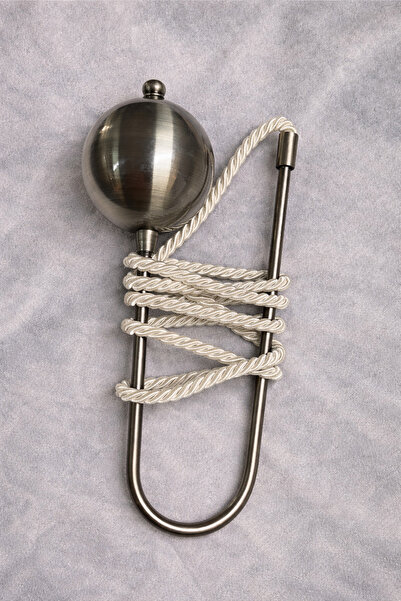 MGEStore Suport pentru perdea Renso Accesoriu pentru agatator de perdea cu bu...