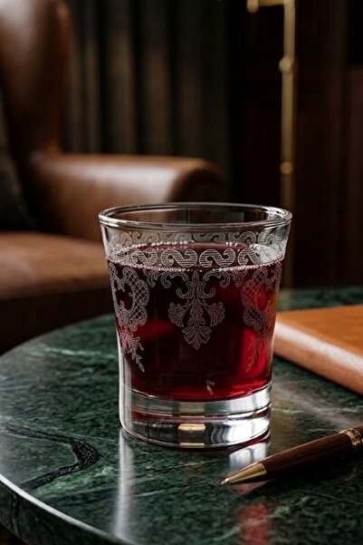 DECOSTYLE Pasabahce Victory 6-Piece Short Water Glass Set 240 Cc - Durable Pl...