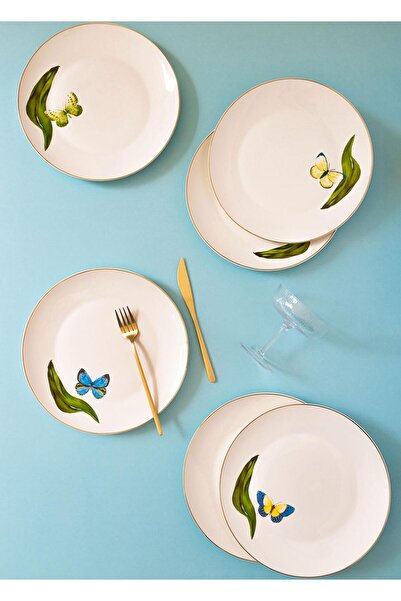 The Mia 6-Person Folium Serving Plate