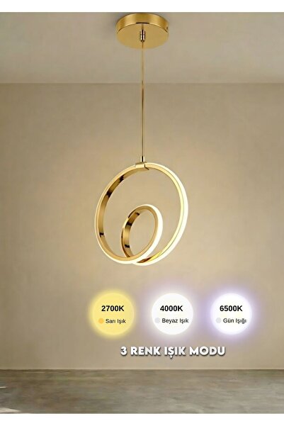 RONİSU AYDINLATMA Avelis Sarkıt Led Avize - Oturma Odası, Salon, Mutfak Uyuml...