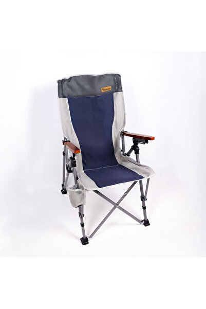 Freecamp Πτυσσόμενη Καρέκλα Trager-ΣΚΟΥΡΟ ΜΠΛΕ