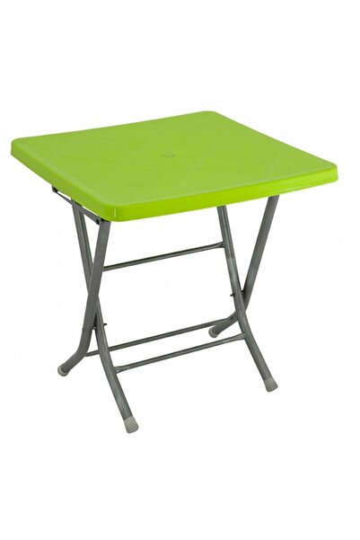 Mandella 80x80 Katlanır Ayaklı Masa Yeşil