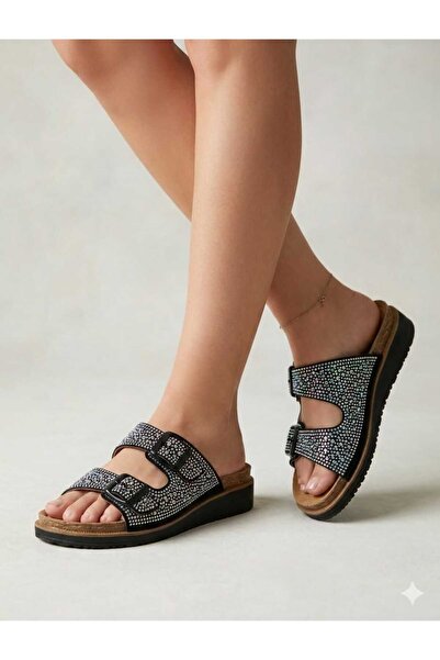 benitto kids Enova Anatomski Sa kamenčićima Dvostruka traka sa čičkom za žene...