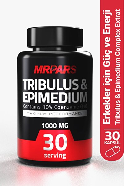 MRPARS Epimedium & Tribulus Erkeklere Özel Bitki Ekstreleri İçeren Kapsül