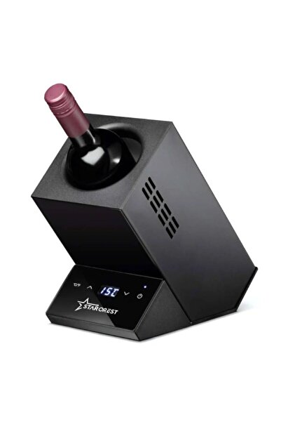 STARCREST STARCREST SWN-1BT wine cooler, 1 bottle capacity, adjustable temper...