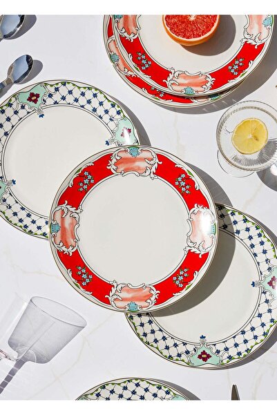 The Mia Amore Servis Tabağı 6 Kişilik