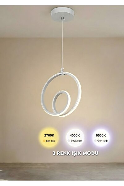 RONİSU AYDINLATMA Avelis Sarkıt Led Avize - Oturma Odası, Salon, Mutfak Uyuml...