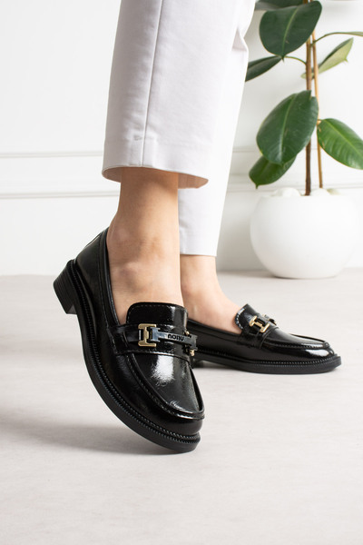 MERVESTORE Tokalı Loafer Ayakkabı