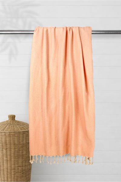 Ellia Soft منشفة شاطئ وحمام من القطن بنسبة 100% من بيتش سوفت، خفيفة الوزن وقا...