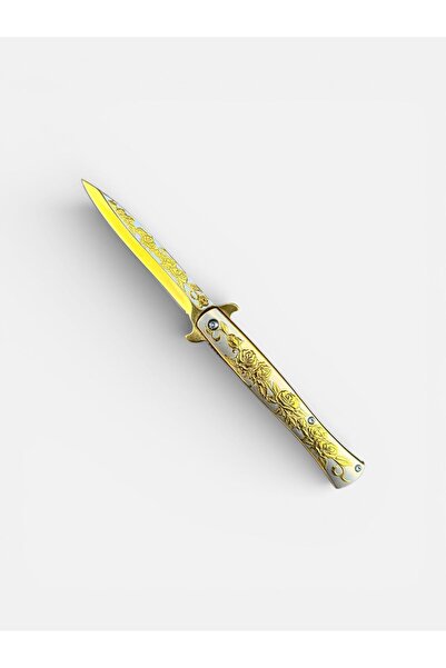 HAPS BUGS Güllü Paslanmaz Çelik Outdoor Kamp Çakısı