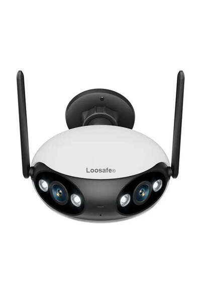 Loosafe Cameră de supraveghere dublă wireless Double Eagle Plus+