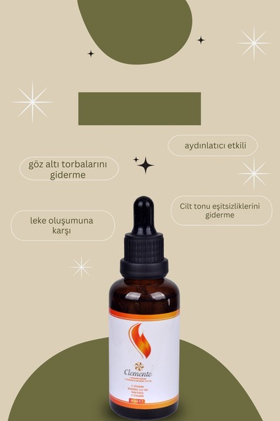 Clemente C Vitamin Serum (göz Çevresi Kullanımına Uygundur) 50ml