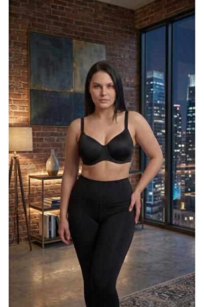 Amelia Paris Lingerie Büyük Beden Dolgusuz Kapsız Toparlayıcı Günlük Rahat Sü...