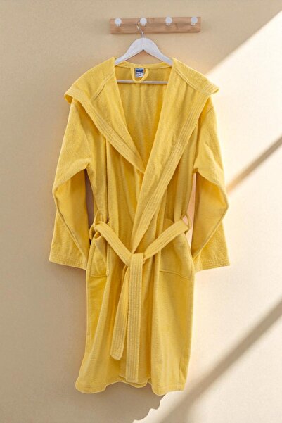 Ender Home CottonVerse Sa kapuljačom Ogrtač za kupanje – 100% pamuk, unisex