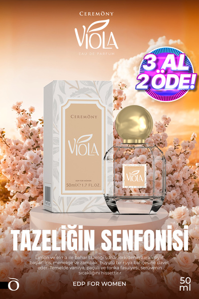 Ceremony Viola 50 ml Edp Kadın Parfüm