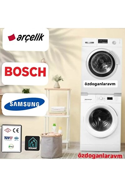 dogant özdoğanlar avm Üniversal Çamaşır Makinesi Kurutma MakinasıI Birleştirm...