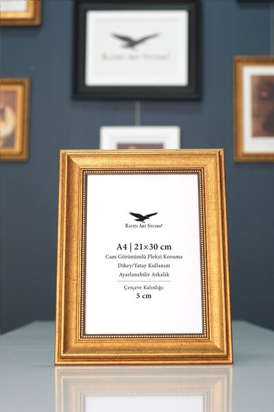 Raven Art Studio Madame A4-21x30cm Ramă pentru documente foto, poster, cadru ...