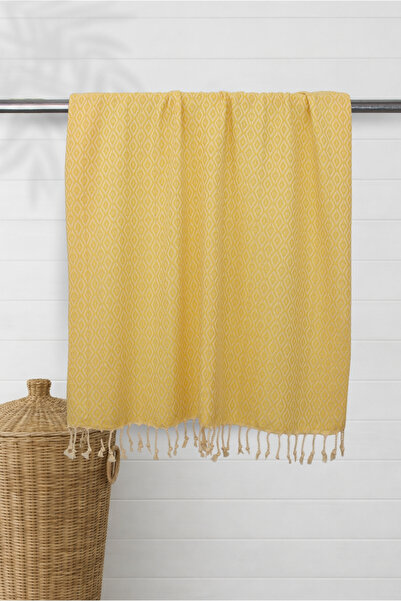 Ellia Soft منشفة شاطئ وحمام فاخرة من نيتشرلوم مصنوعة من القطن بنسبة 100%