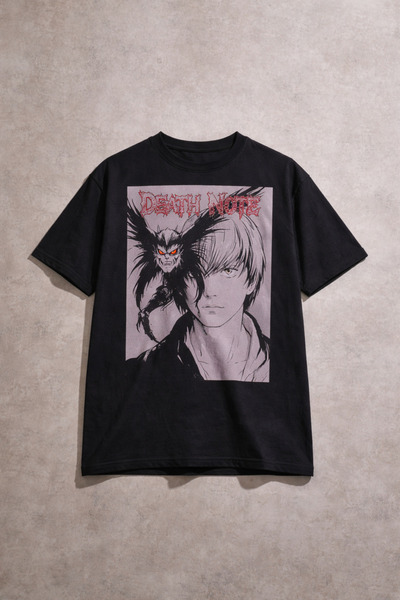 Overdrive '' Death Note '' Vintage T-shirt