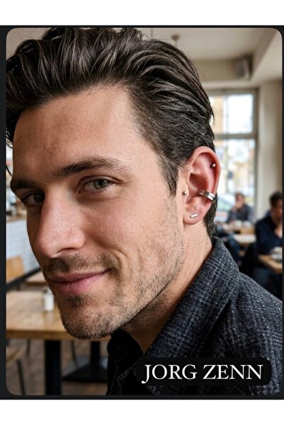 JORG ZENN Jz1735 Jorg Zenn Men's Earring
