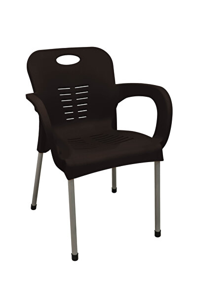 Mandella Nil Koltuk Demir Ayaklı Eko Kahverengi