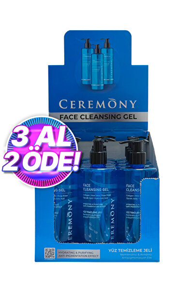 Ceremony Masa Üstü Stand Yüz Temizleme Jeli 12'li
