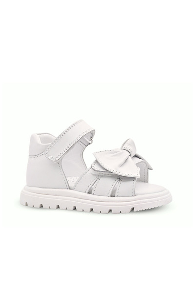 kids A more Katty Prava koža Beba Devojčica Sandale - Dvostruki Velcro i Sa m...