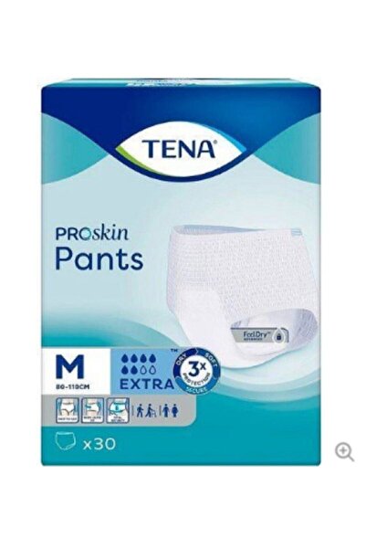 TENA Külotlu Extra Medium 30'lu 2 Paket