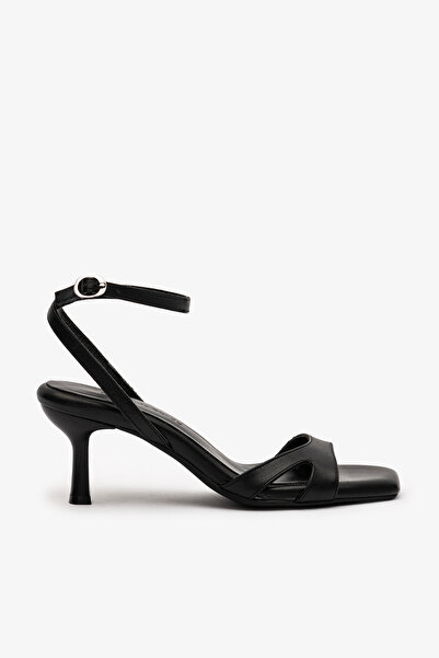 Louis Cardy Sofia Negru piele Femei pantofi cu toc