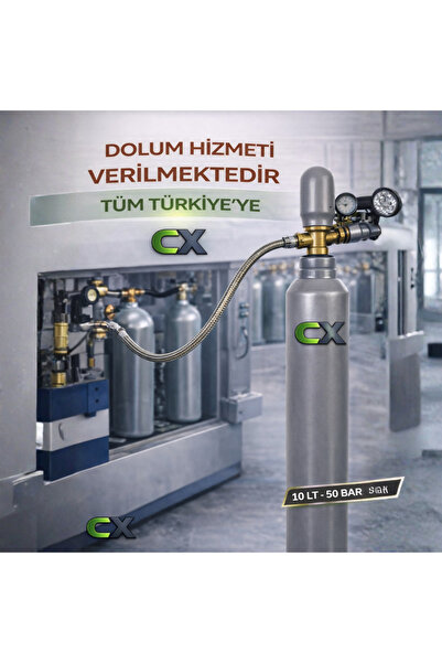 Genel Markalar Karbondioksit (co2) Gazı 10 Lt