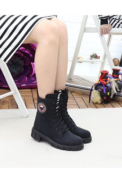 Twingo 7255 Crne smaragdne zimske čizme za žene Protivklizni đon