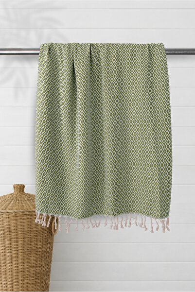 Ellia Soft منشفة شاطئ وحمام فاخرة من نيتشرلوم مصنوعة من القطن بنسبة 100%