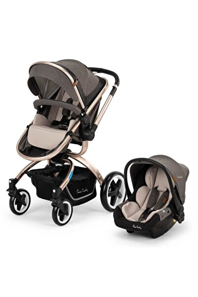 Pierre Cardin Legend Travel Sistem Bebek Arabası Gri