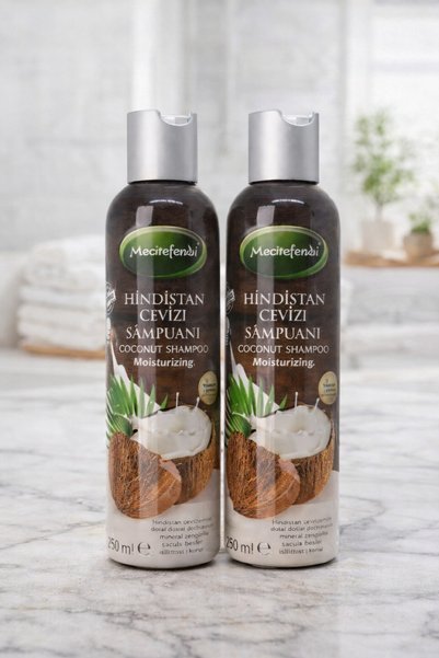 Mecidefendi Mecitefendi Coconut Shampoo 250 ml (Pack of 2)