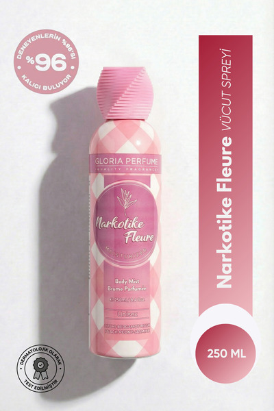 Gloria Perfume Narkotike Fleure Body Mist 250 ml